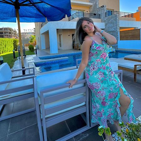 Hurghada Sahl Hasheesh Sea-View Villa With Private Pool Exteriör bild