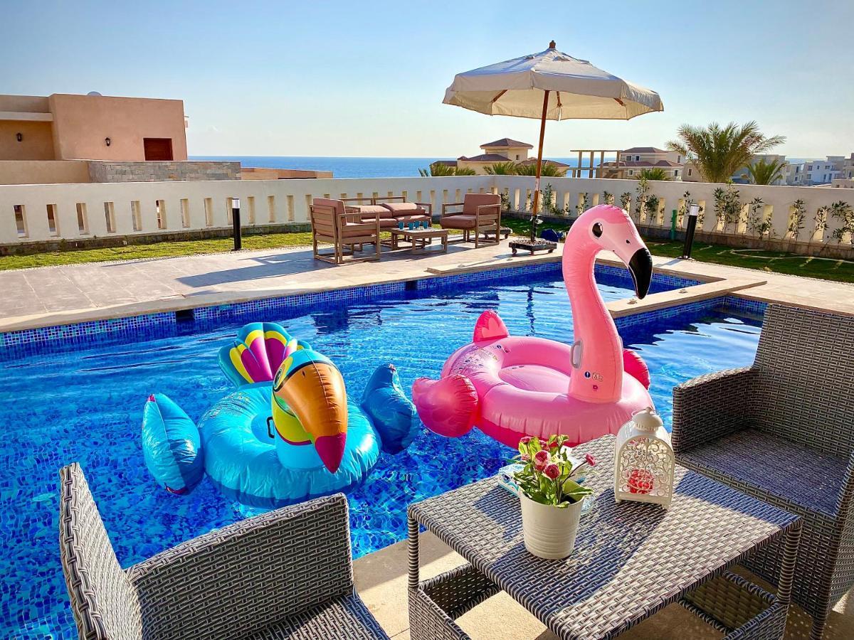 Hurghada Sahl Hasheesh Sea-View Villa With Private Pool Exteriör bild