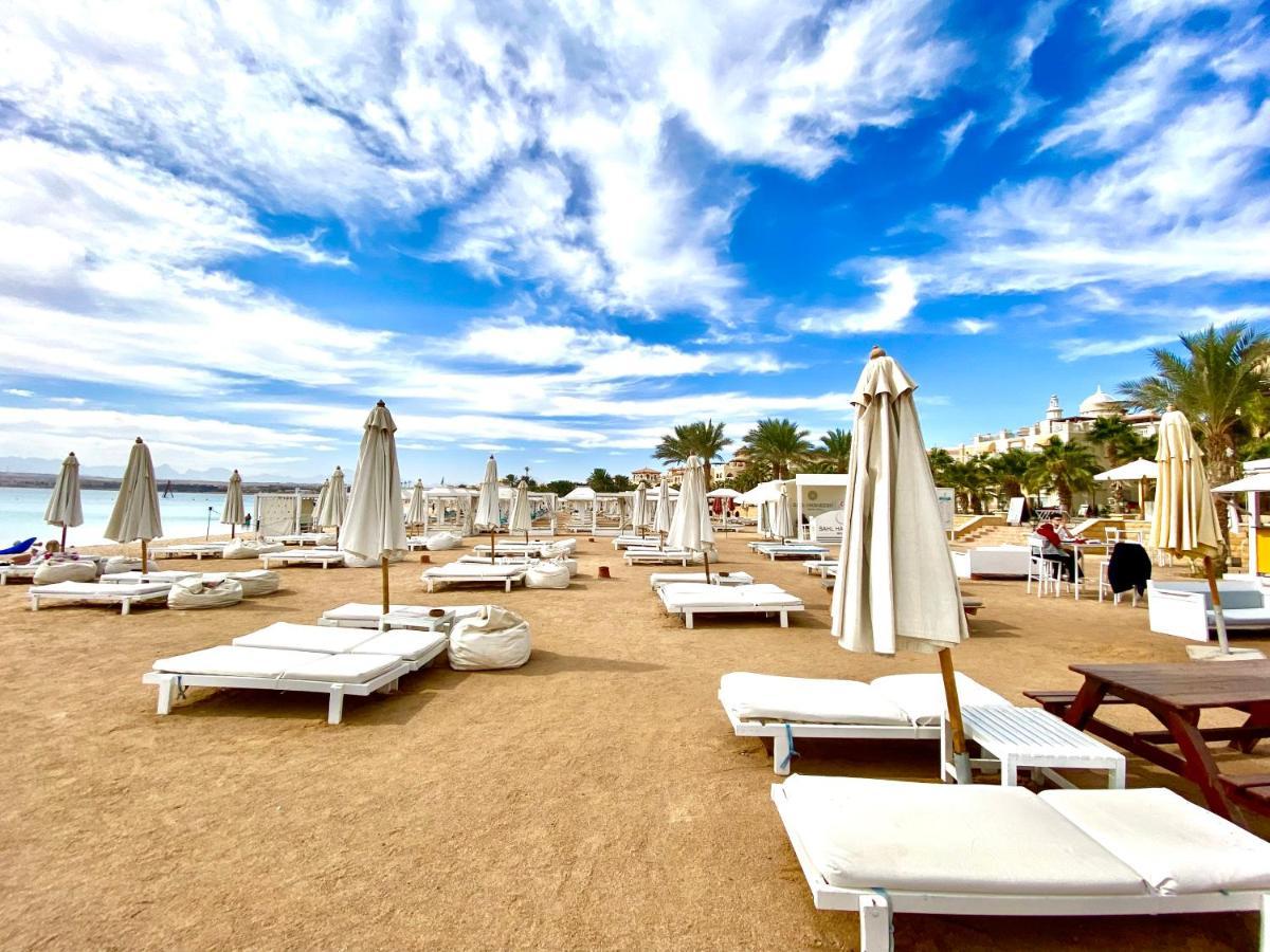 Hurghada Sahl Hasheesh Sea-View Villa With Private Pool Exteriör bild