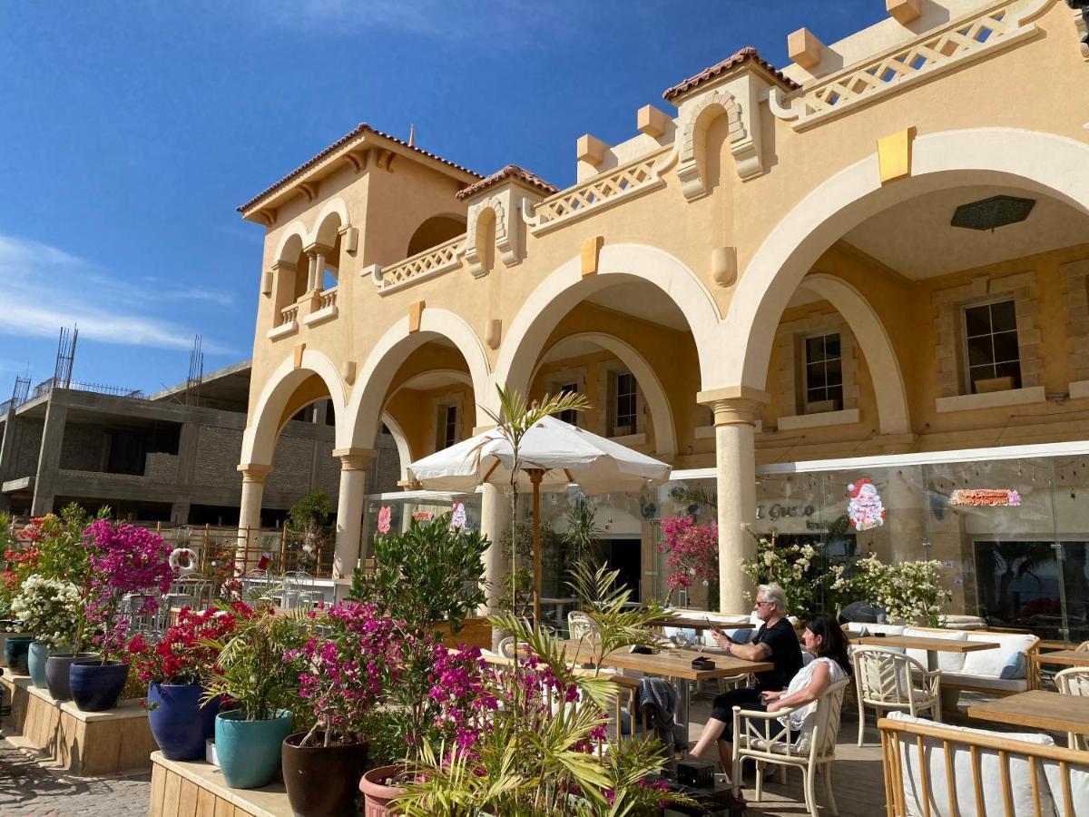 Hurghada Sahl Hasheesh Sea-View Villa With Private Pool Exteriör bild