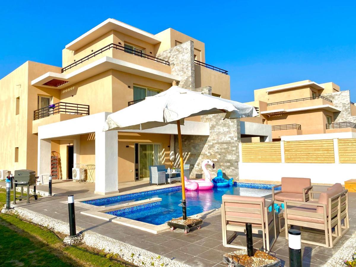 Hurghada Sahl Hasheesh Sea-View Villa With Private Pool Exteriör bild