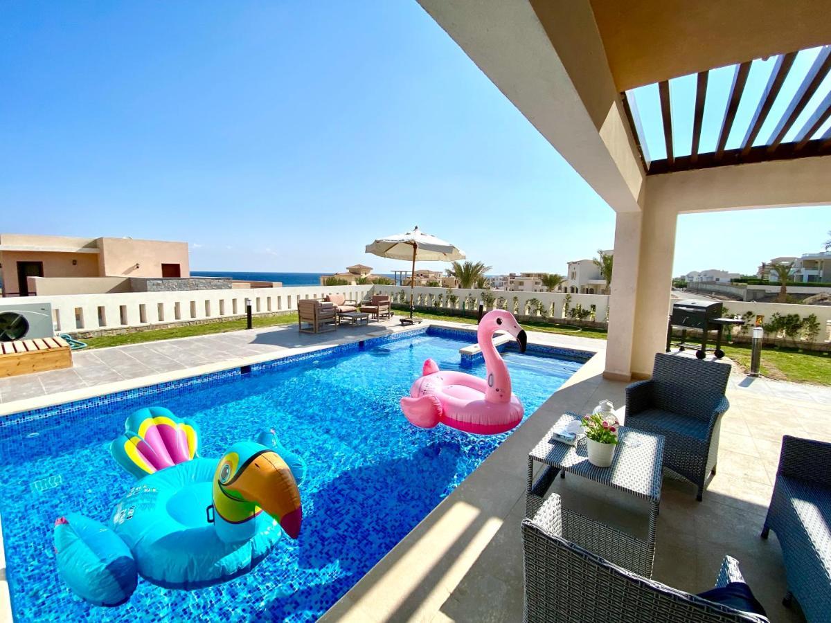 Hurghada Sahl Hasheesh Sea-View Villa With Private Pool Exteriör bild