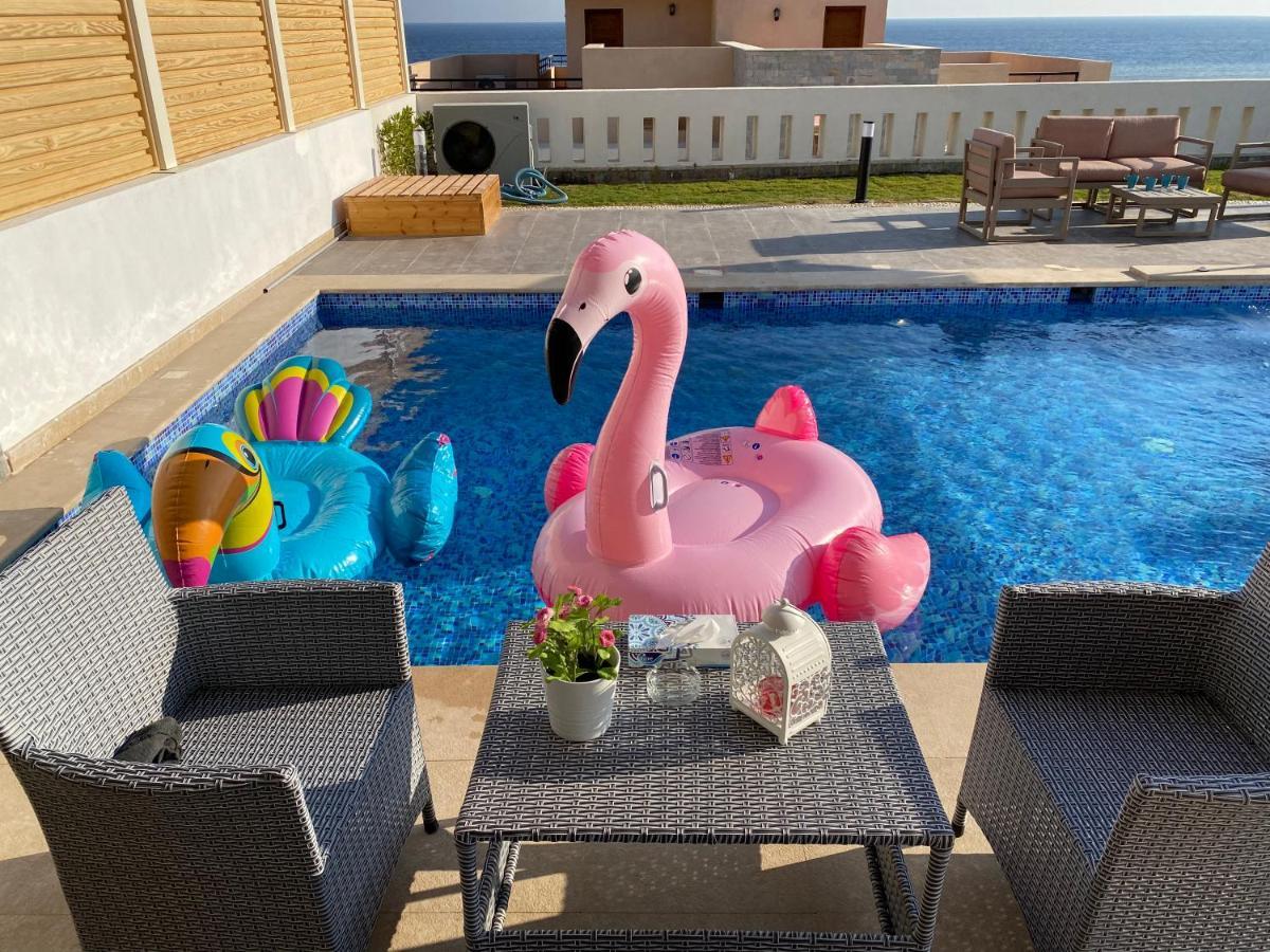 Hurghada Sahl Hasheesh Sea-View Villa With Private Pool Exteriör bild