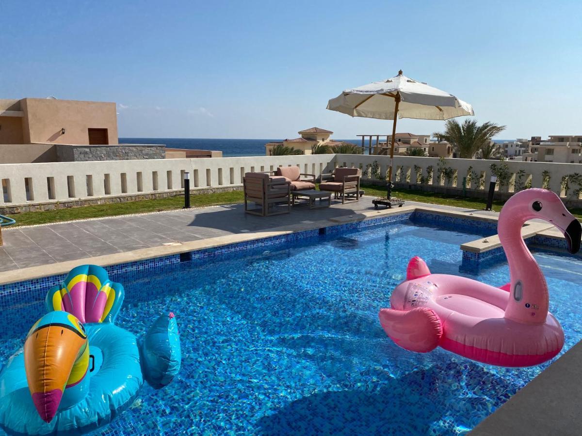 Hurghada Sahl Hasheesh Sea-View Villa With Private Pool Exteriör bild