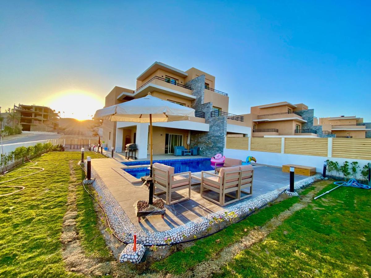 Hurghada Sahl Hasheesh Sea-View Villa With Private Pool Exteriör bild