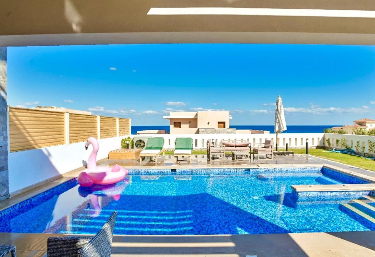 Hurghada Sahl Hasheesh Sea-View Villa With Private Pool Exteriör bild