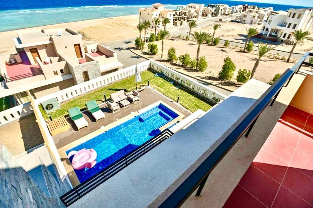 Hurghada Sahl Hasheesh Sea-View Villa With Private Pool Exteriör bild