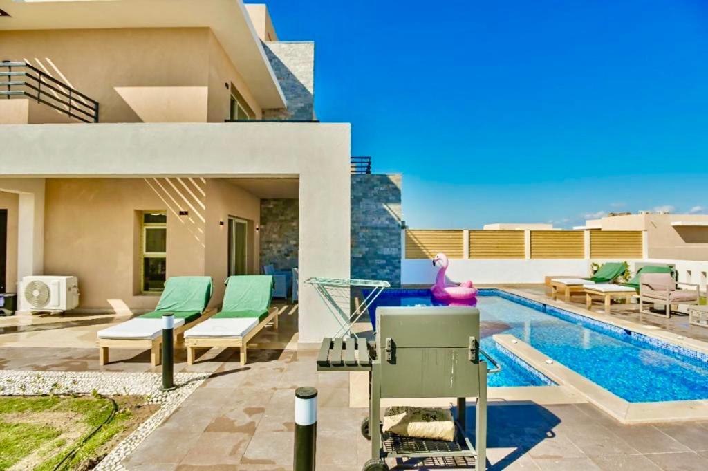 Hurghada Sahl Hasheesh Sea-View Villa With Private Pool Exteriör bild