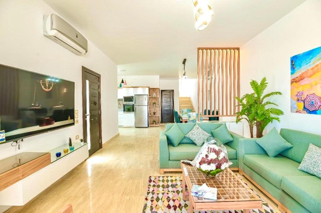 Hurghada Sahl Hasheesh Sea-View Villa With Private Pool Exteriör bild