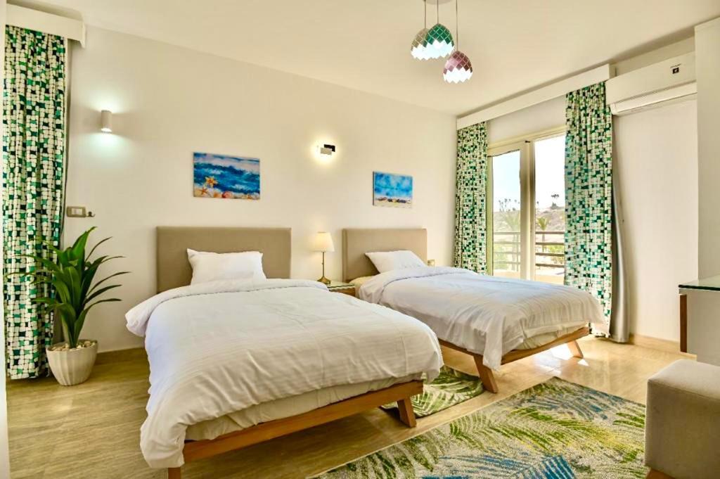 Hurghada Sahl Hasheesh Sea-View Villa With Private Pool Exteriör bild