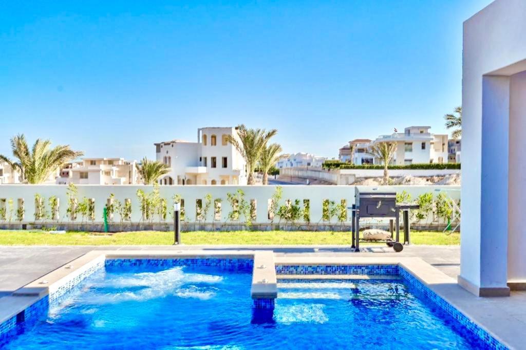 Hurghada Sahl Hasheesh Sea-View Villa With Private Pool Exteriör bild