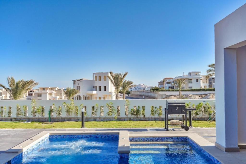 Hurghada Sahl Hasheesh Sea-View Villa With Private Pool Exteriör bild