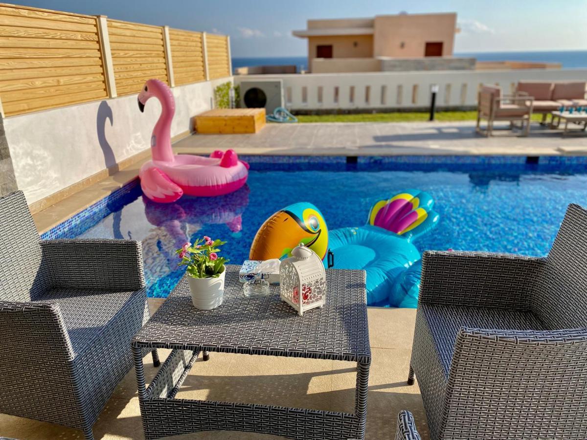 Hurghada Sahl Hasheesh Sea-View Villa With Private Pool Exteriör bild