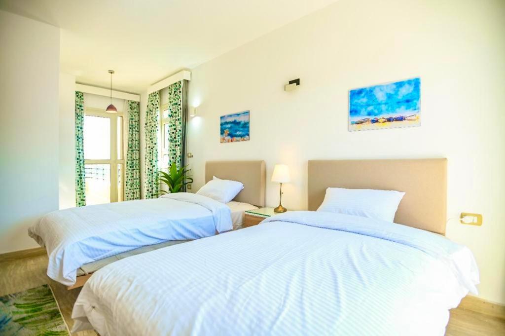 Hurghada Sahl Hasheesh Sea-View Villa With Private Pool Exteriör bild
