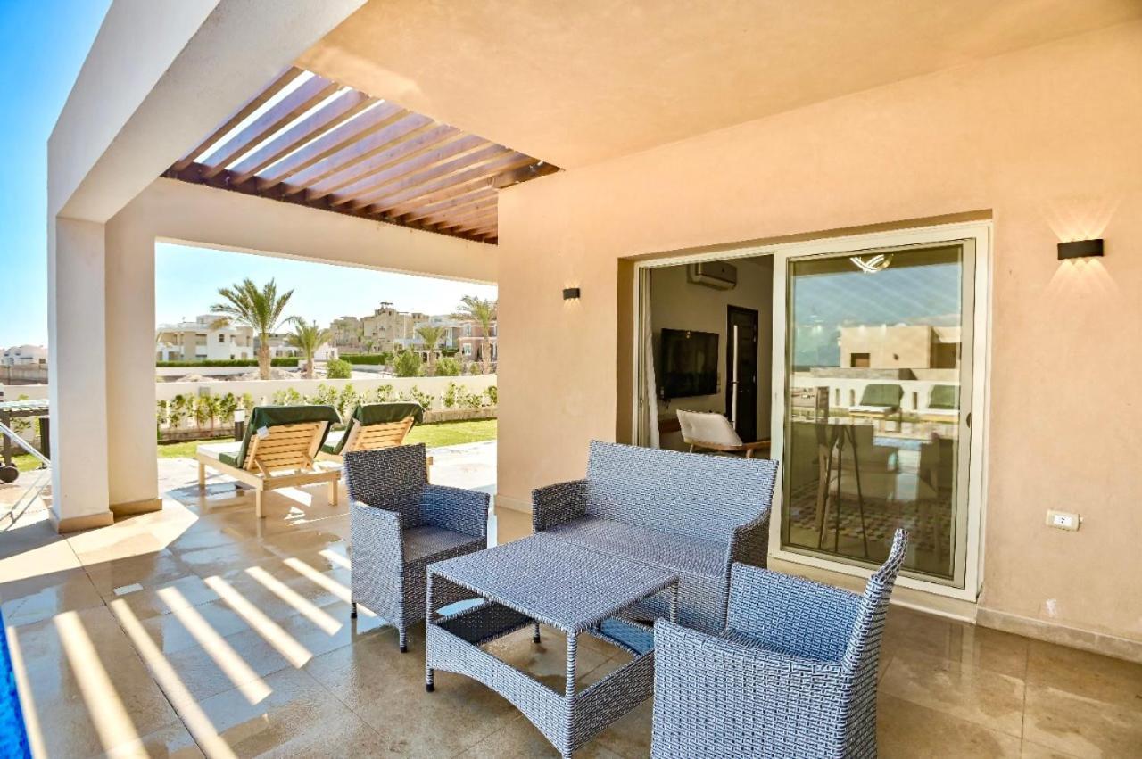 Hurghada Sahl Hasheesh Sea-View Villa With Private Pool Exteriör bild