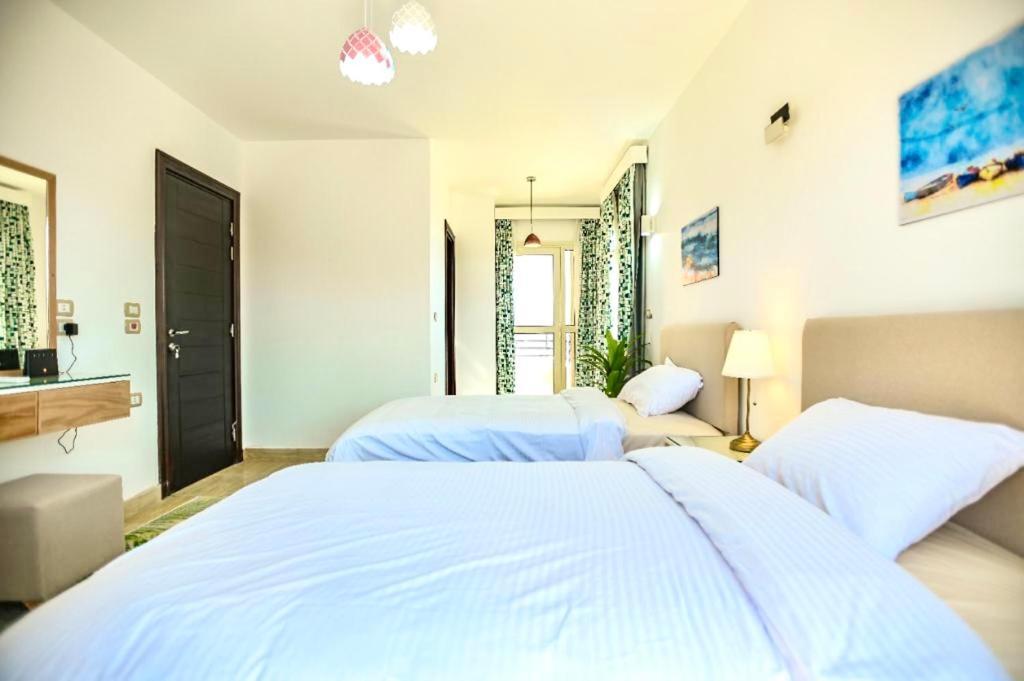Hurghada Sahl Hasheesh Sea-View Villa With Private Pool Exteriör bild