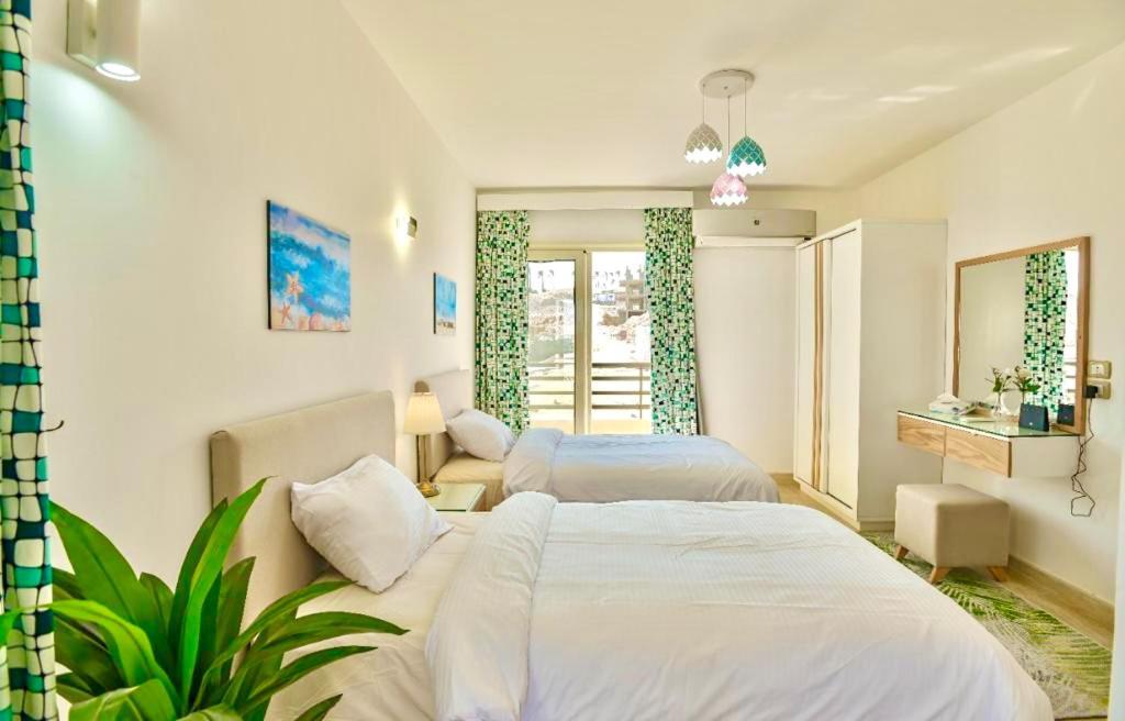 Hurghada Sahl Hasheesh Sea-View Villa With Private Pool Exteriör bild