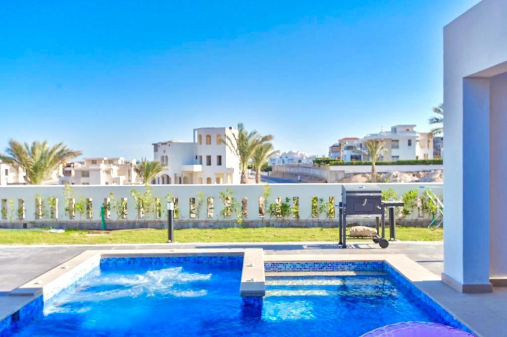Hurghada Sahl Hasheesh Sea-View Villa With Private Pool Exteriör bild