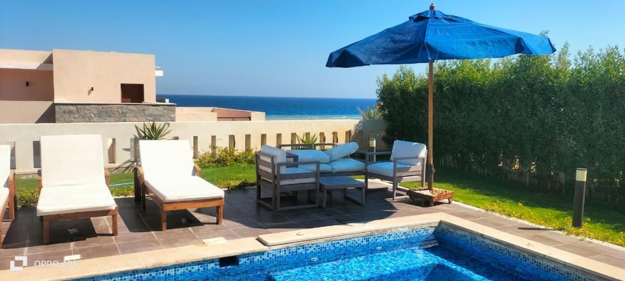 Hurghada Sahl Hasheesh Sea-View Villa With Private Pool Exteriör bild