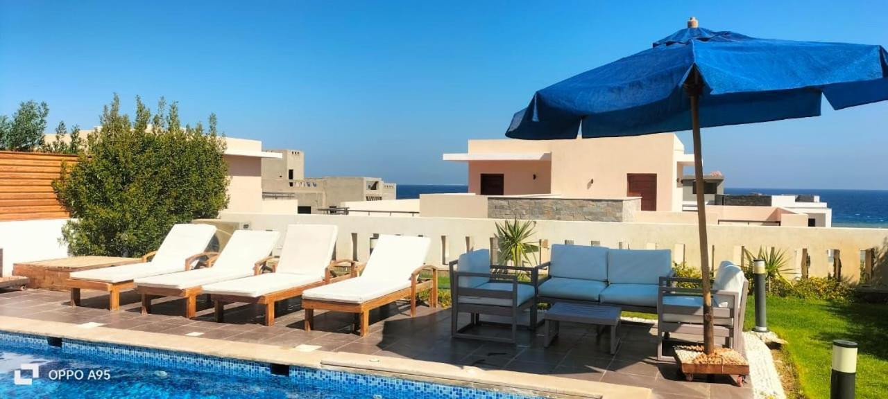 Hurghada Sahl Hasheesh Sea-View Villa With Private Pool Exteriör bild
