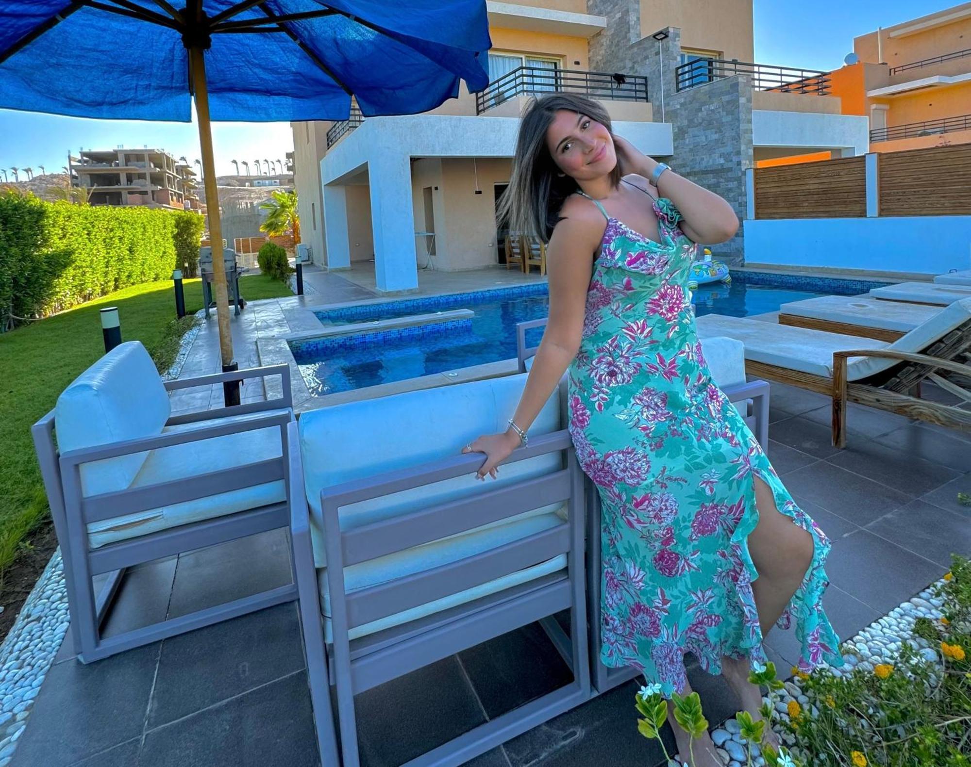 Hurghada Sahl Hasheesh Sea-View Villa With Private Pool Exteriör bild